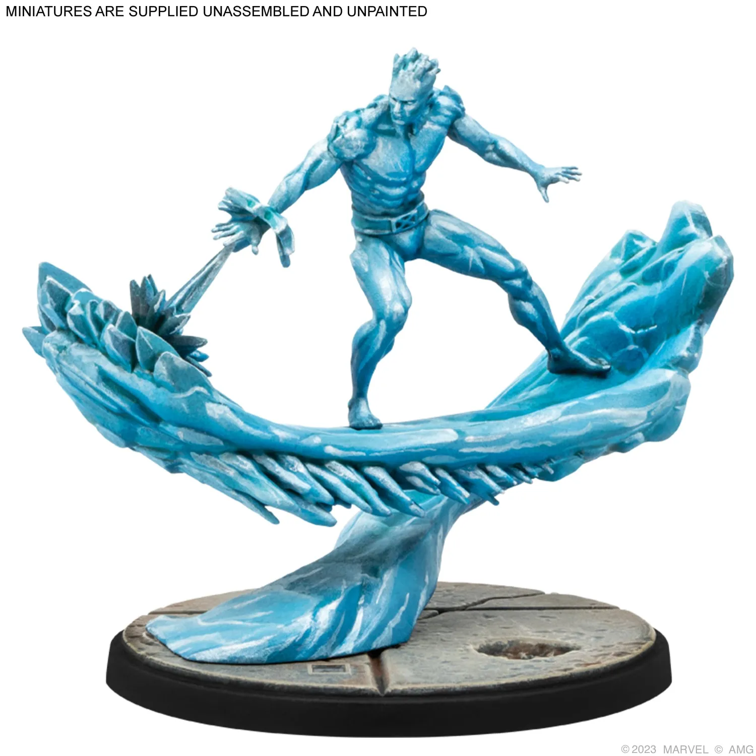 Atomic Mass Games Marvel Crisis Protocol Iceman Shadowcat Pack