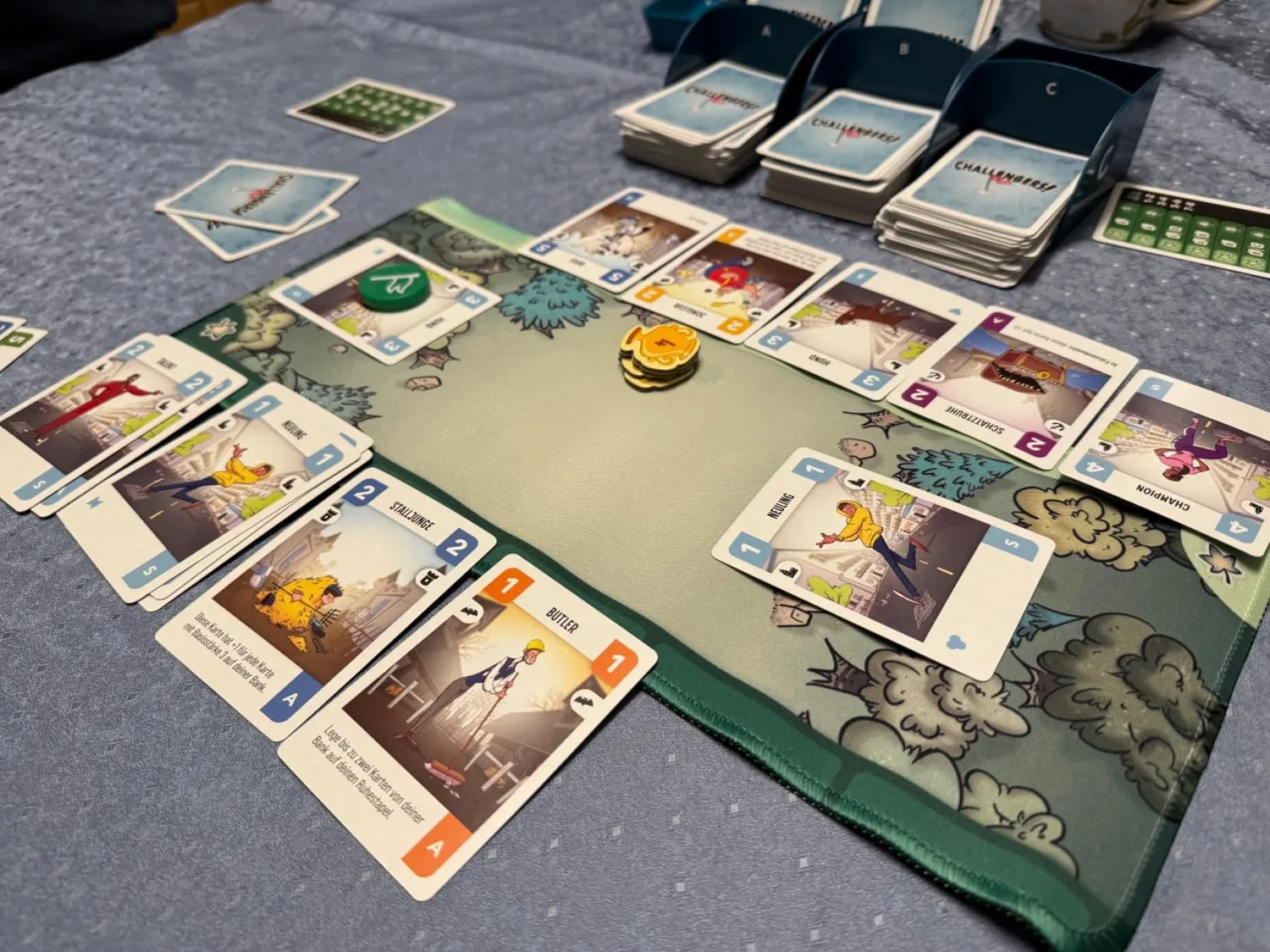 ZMan Challengers Kartenspiel Turnier Kennerspiel des Jahres