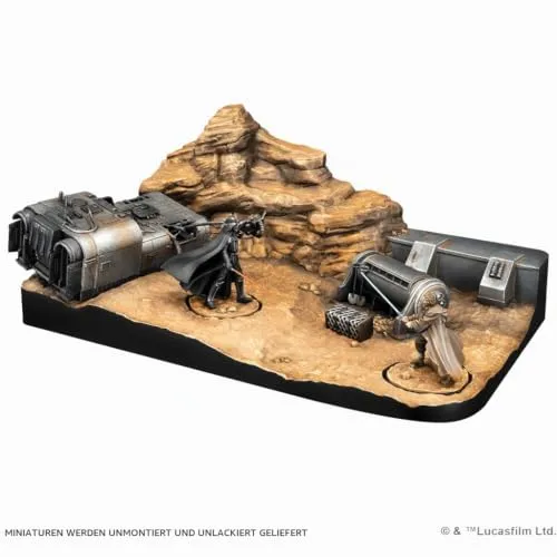 Asmodee Star Wars Shatterpoint Ihr könnt nicht entkommen Duell-Pack
