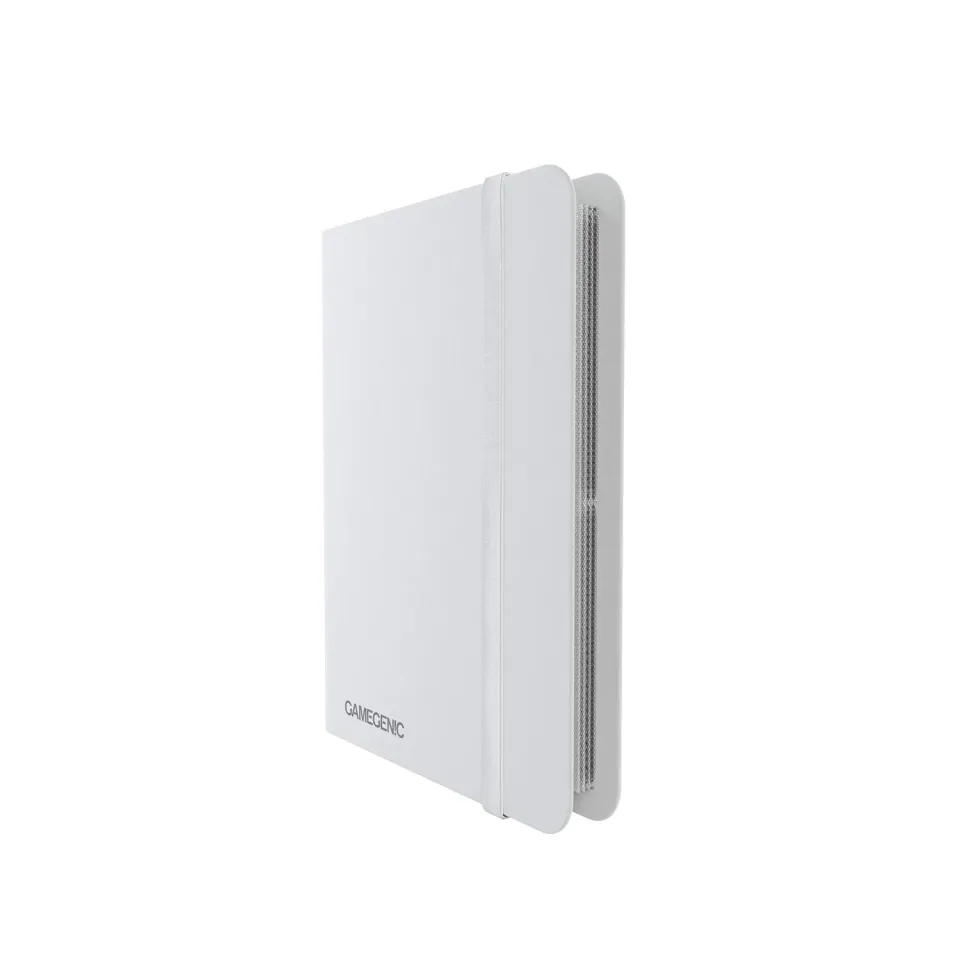 Gamegenic Casual Album 8-Pocket White Sammelalbum 160 Karten