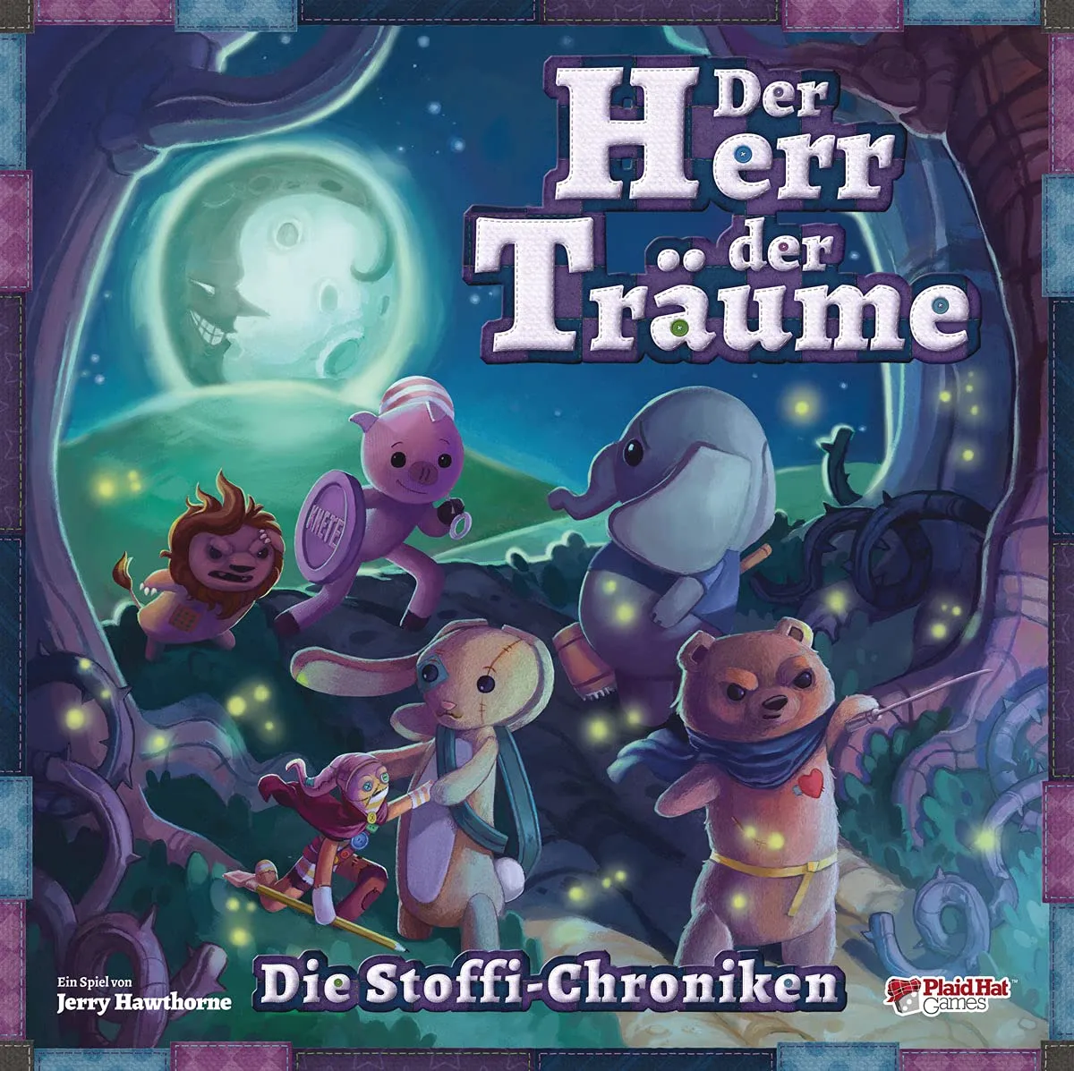ZMan Herr der Träume Grundspiel Familienspiel kooperativ