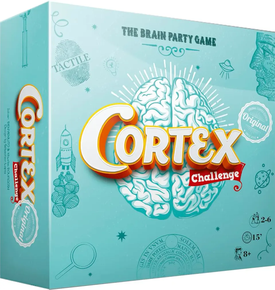 Zygomatic Cortex Challenge original Partyspiel türkis 2-6 Spieler