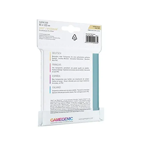 Gamegenic Prime Dixit Sleeves Kartenhüllen 90 Stück