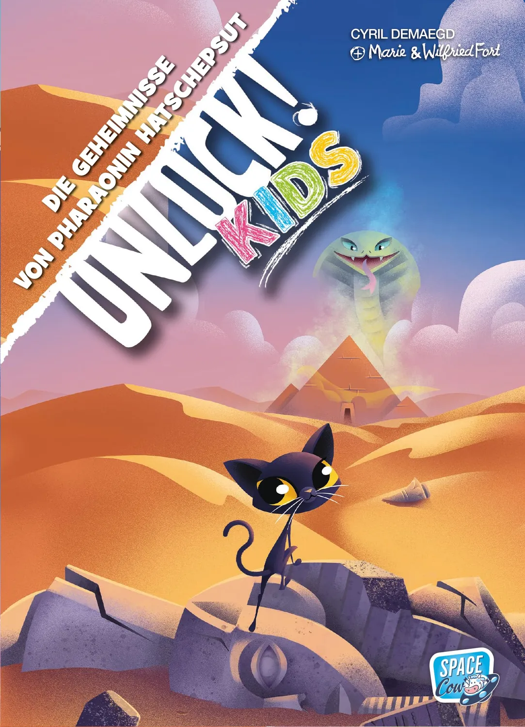 Space Cowboys Unlock Kids Hatschepsut Kinderspiel 1-4