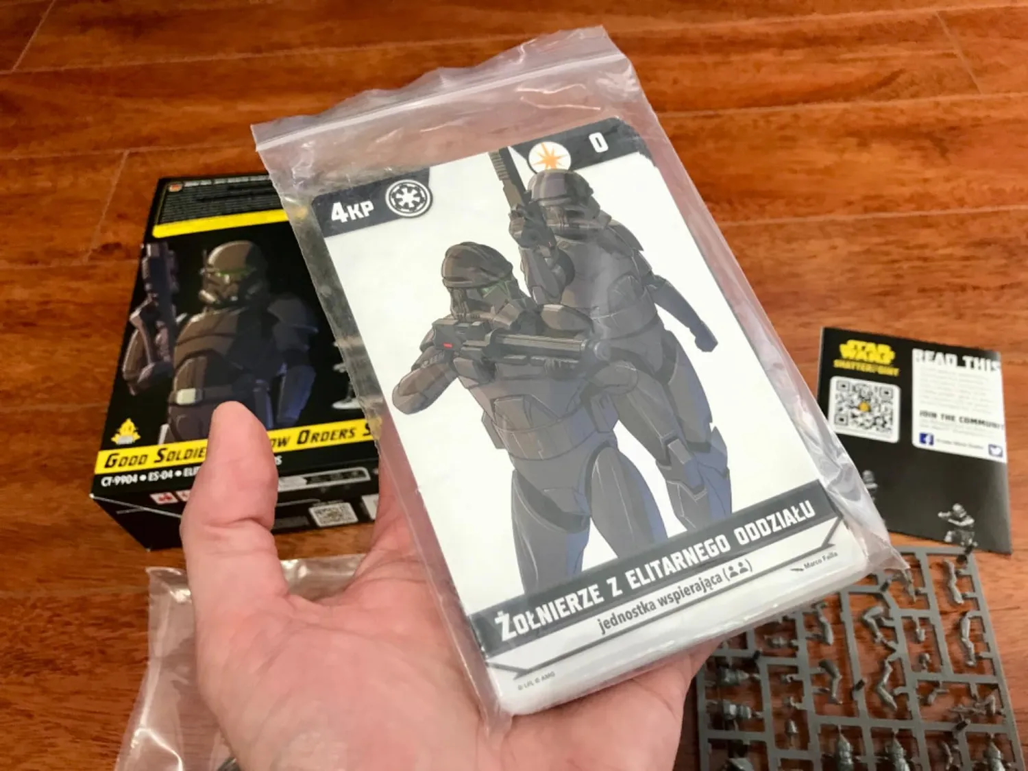 Asmodee Star Wars Shatterpoint Good Soldiers Follow Orders Squad Pack
