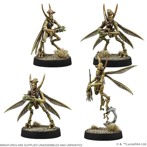 Asmodee Star Wars: Legion Geonosian Warriors Erweiterung Separatisten