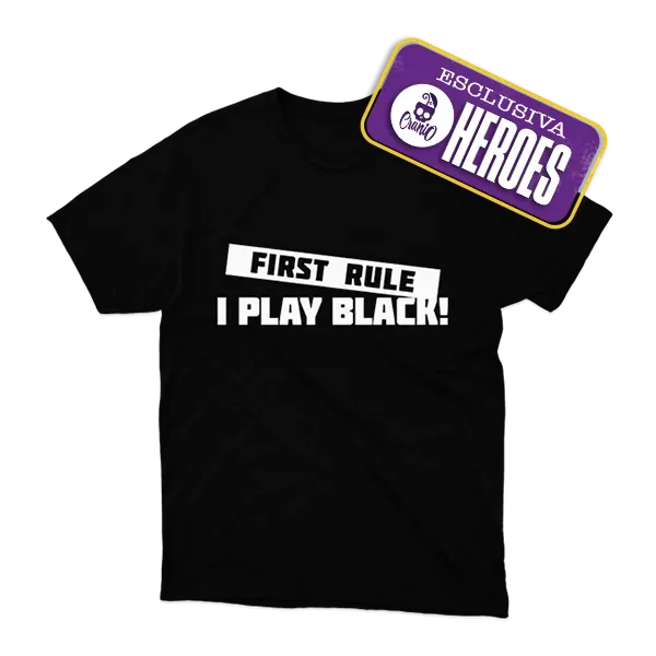 Cranio Black Player T-Shirt Größe S-XXL