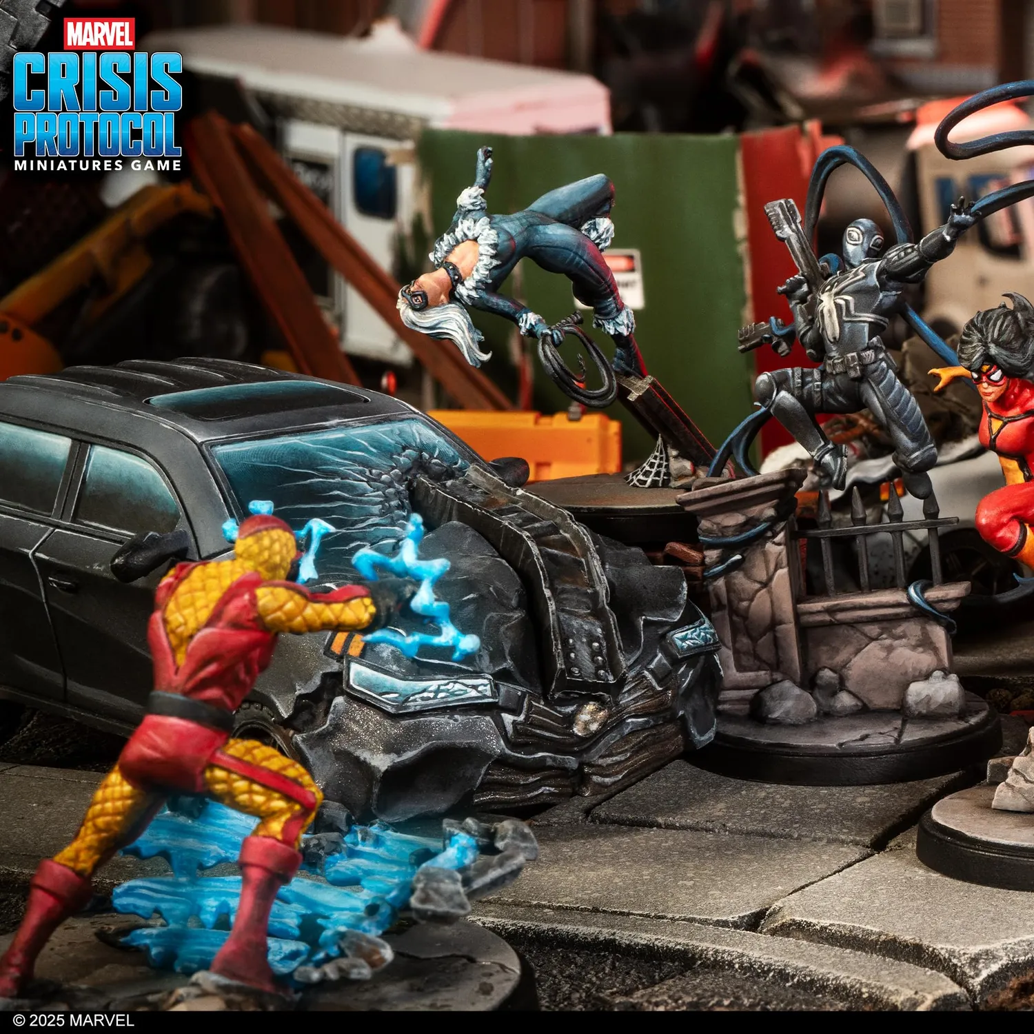 Atomic Mass Games Marvel Crisis Protocol Web-Swinging Heroes Pack EN