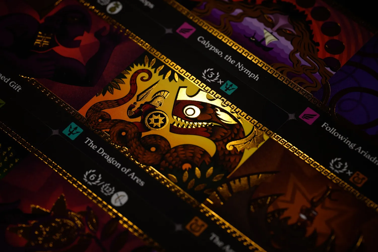 Cranio Crossing Heroes Familienspiel Kartenspiel