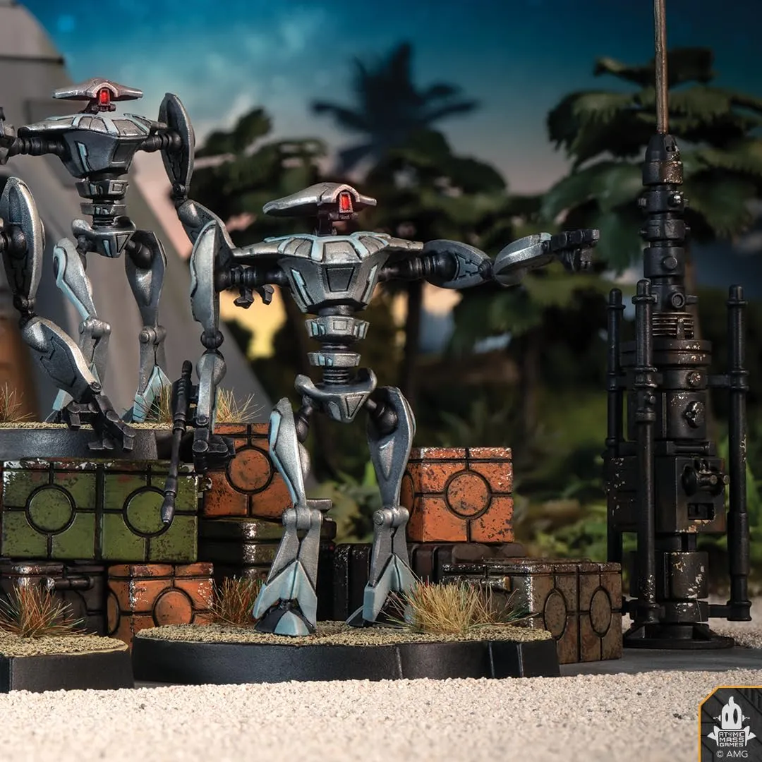 Asmodee Star Wars Legion Aqua-Droiden Erweiterung