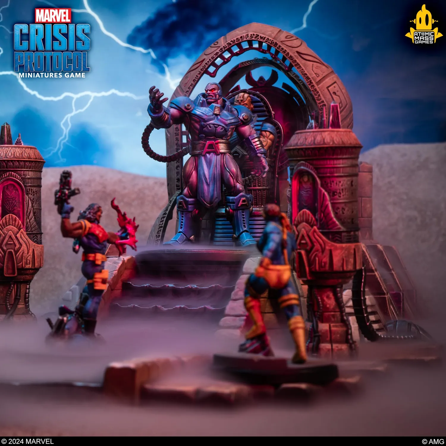 Marvel Crisis Protocol Apocalypse Character Pack Tabletop