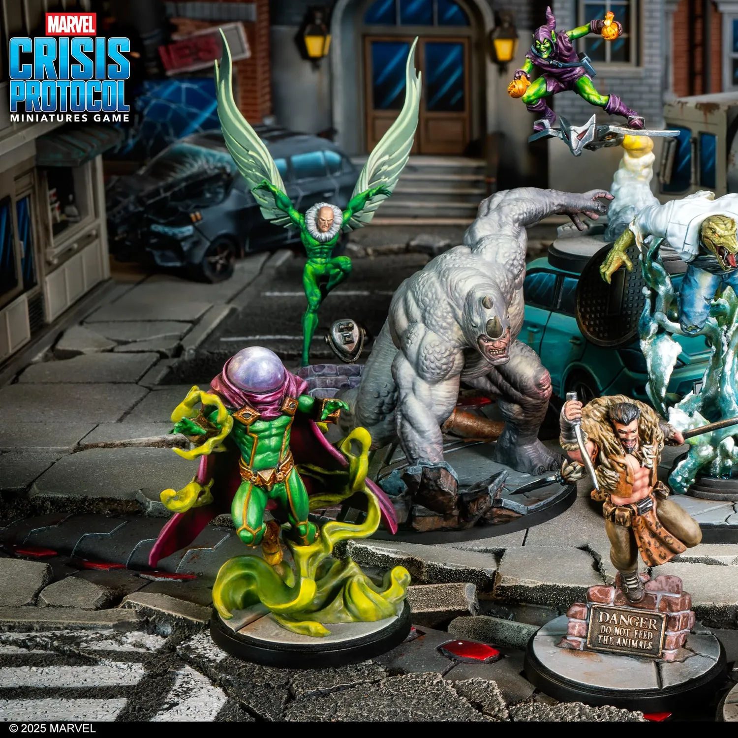 Asmodee Marvel Crisis Protocol Spider-Foes Starter Set EN