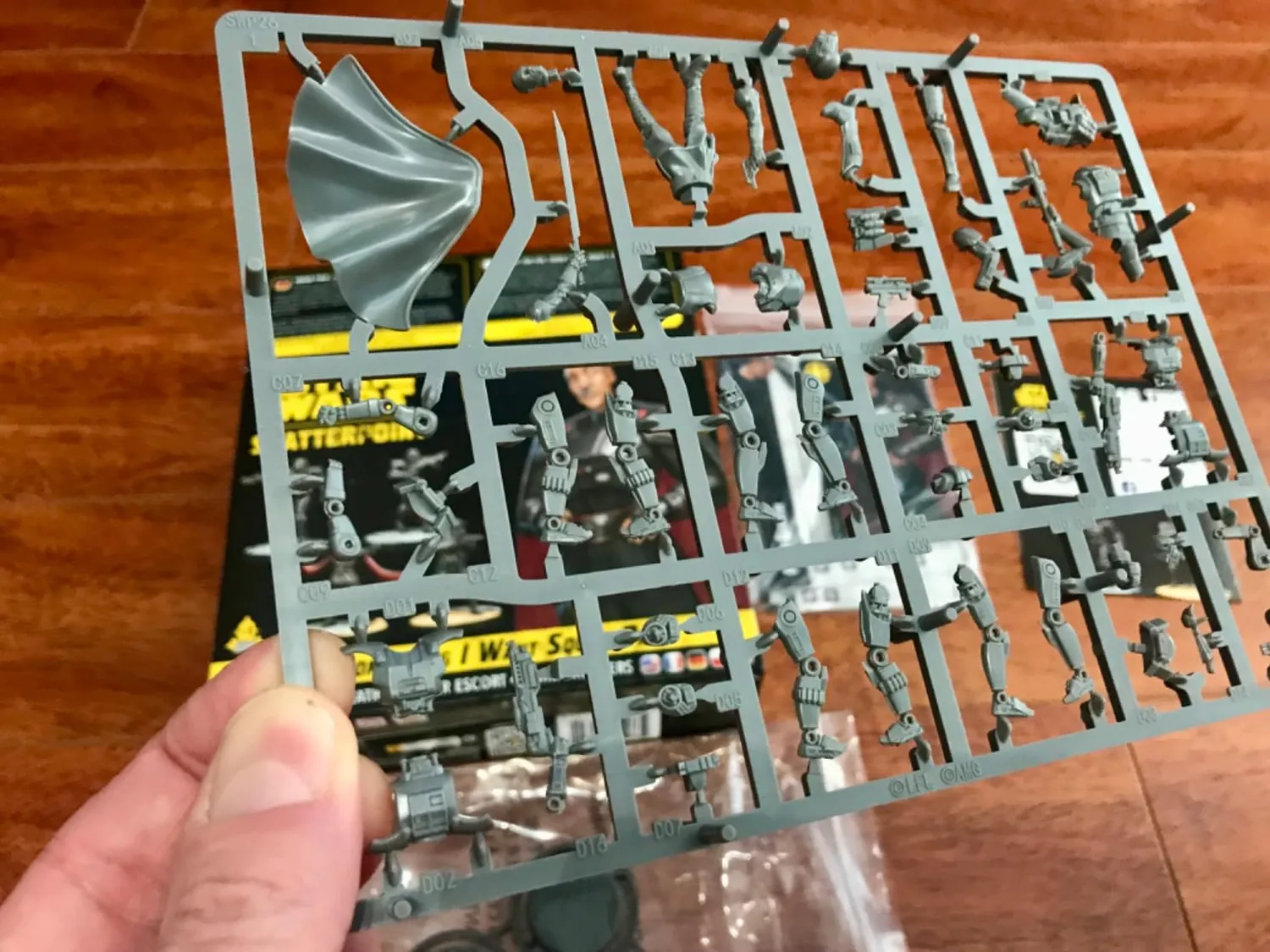 Star Wars Shatterpoint You Have Something I Want Squad-Pack