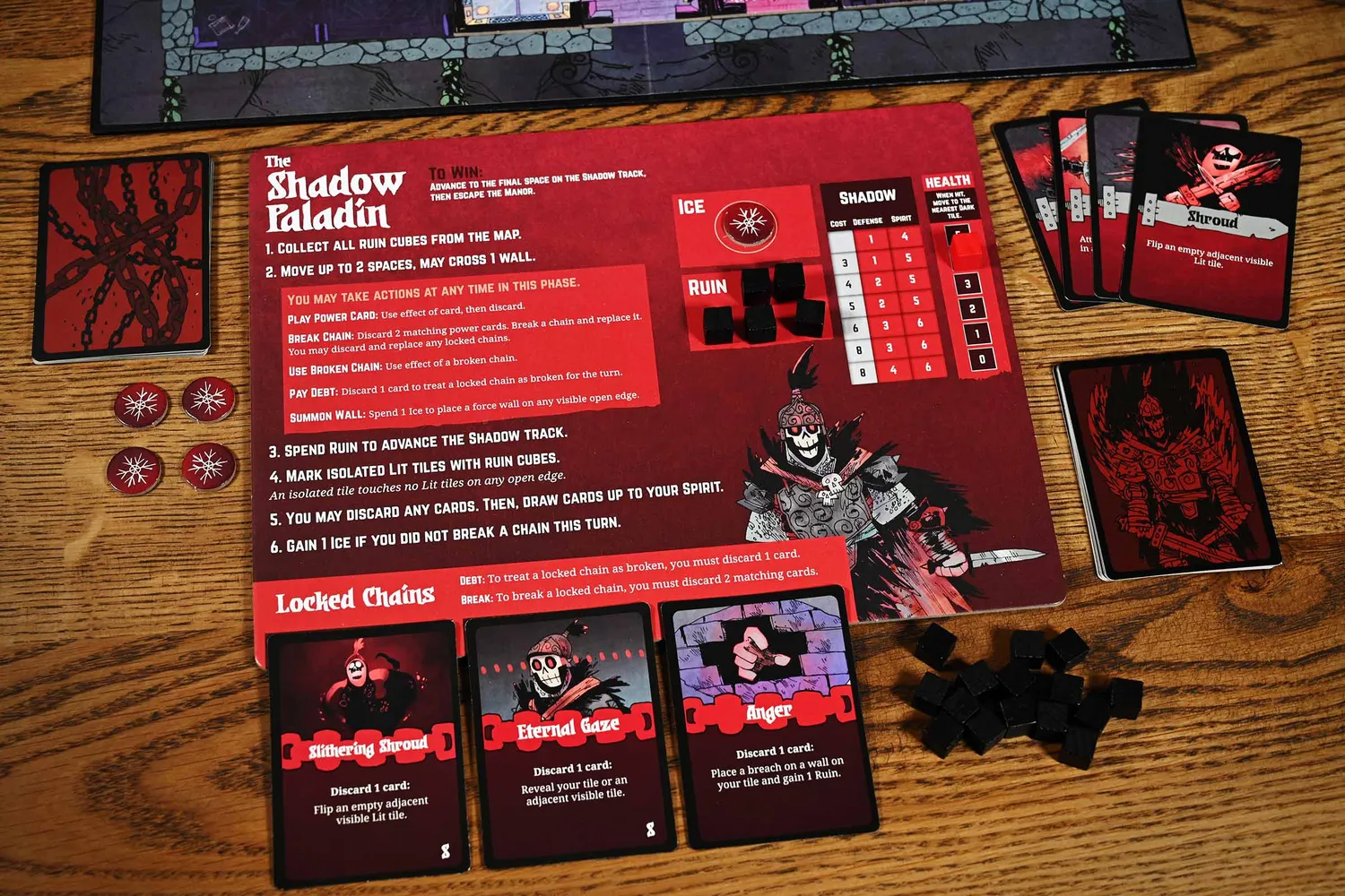 Leder Games Vast Haunted Hallways Erweiterung Miniaturen