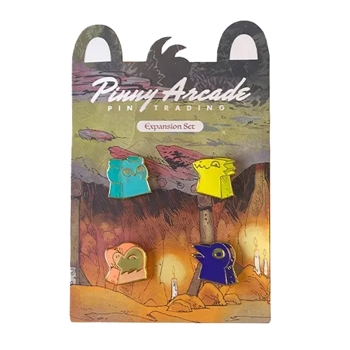 Leder Games Root Expansion Pinny Arcade Pin-Set Emaille