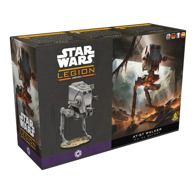 Asmodee Star Wars Legion AT-ST Walker Erweiterung Imperium