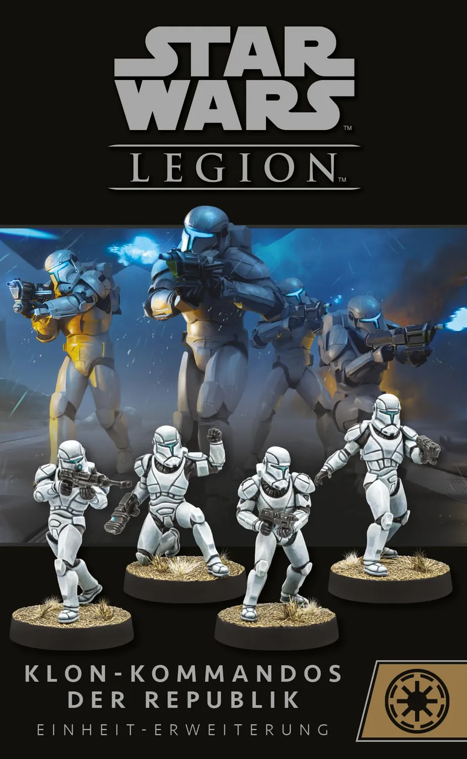 Star Wars Legion Klon-Kommandos Einheit-Erweiterung Tabletop