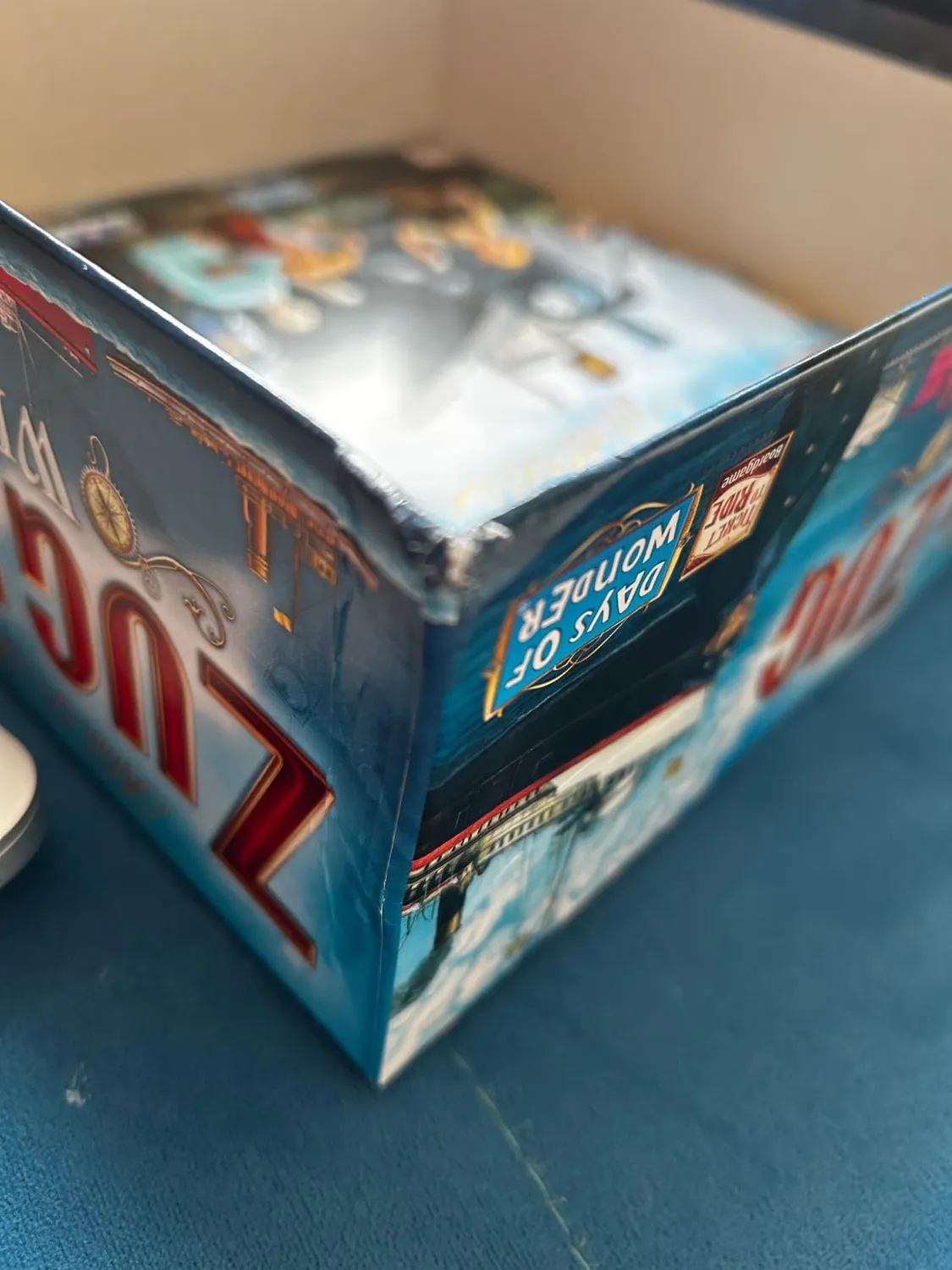 Asmodee Zug um Zug Weltreise Brettspiel deutsch Familie