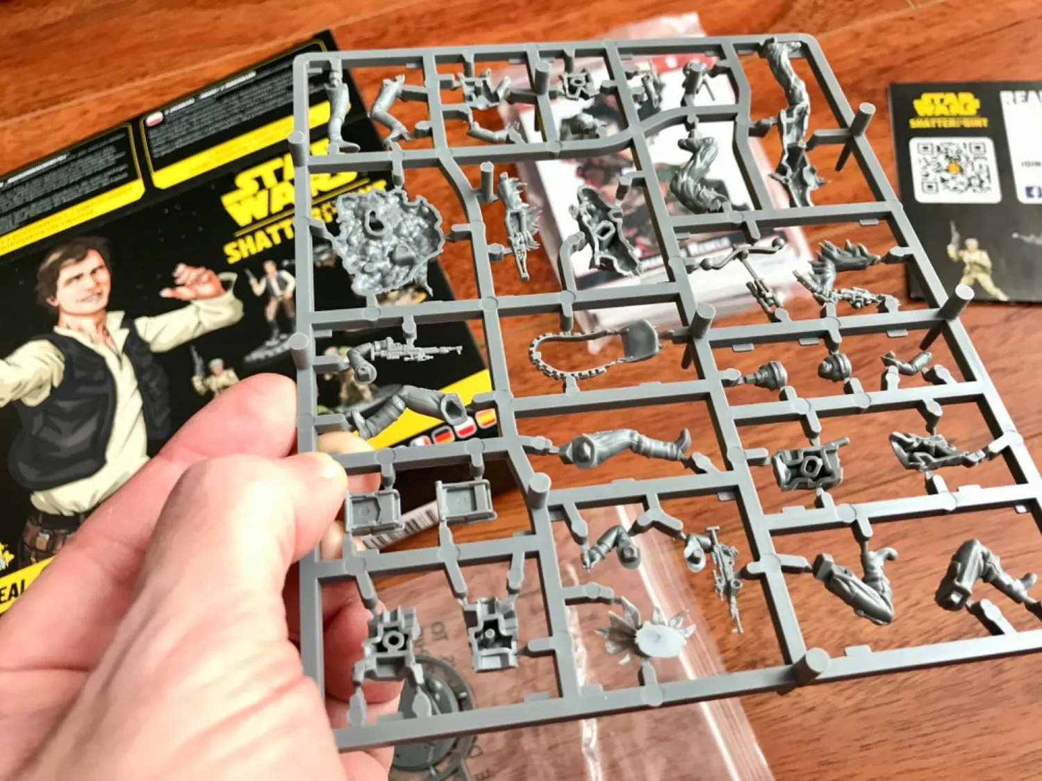 Asmodee Star Wars Shatterpoint Mucksmäuschenstill Erweiterung