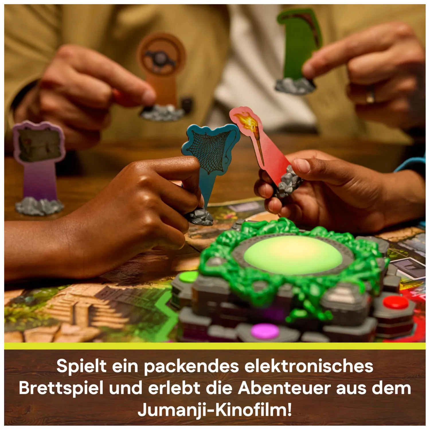 Spin Master Jumanji Das ultimative Level Brettspiel elektronisch