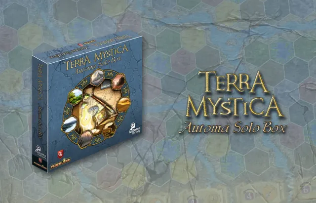 Capstone Games Terra Mystica Automa Solo Box Erweiterung