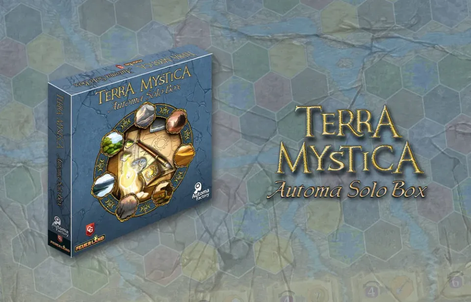 Capstone Games Terra Mystica Automa Solo Box Erweiterung