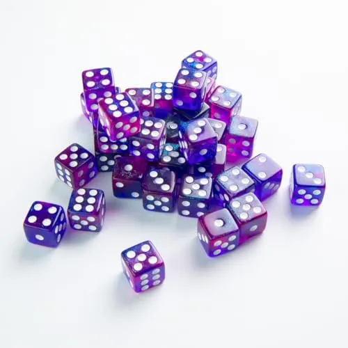 Gamegenic Galaxy Nebula D6 Würfelset 16 mm 12-teilig