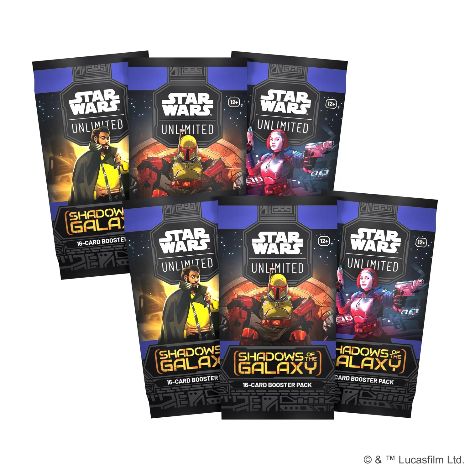 Fantasy Flight Star Wars Unlimited Shadows Prerelease-Box englisch
