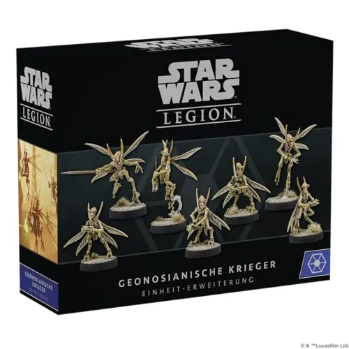 Atomic Mass Games Star Wars Legion Geonosianische Krieger Tabletop