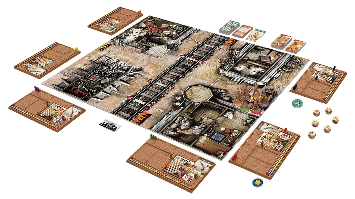 CMON Zombicide Undead or Alive Grundspiel Brettspiel Deutsch