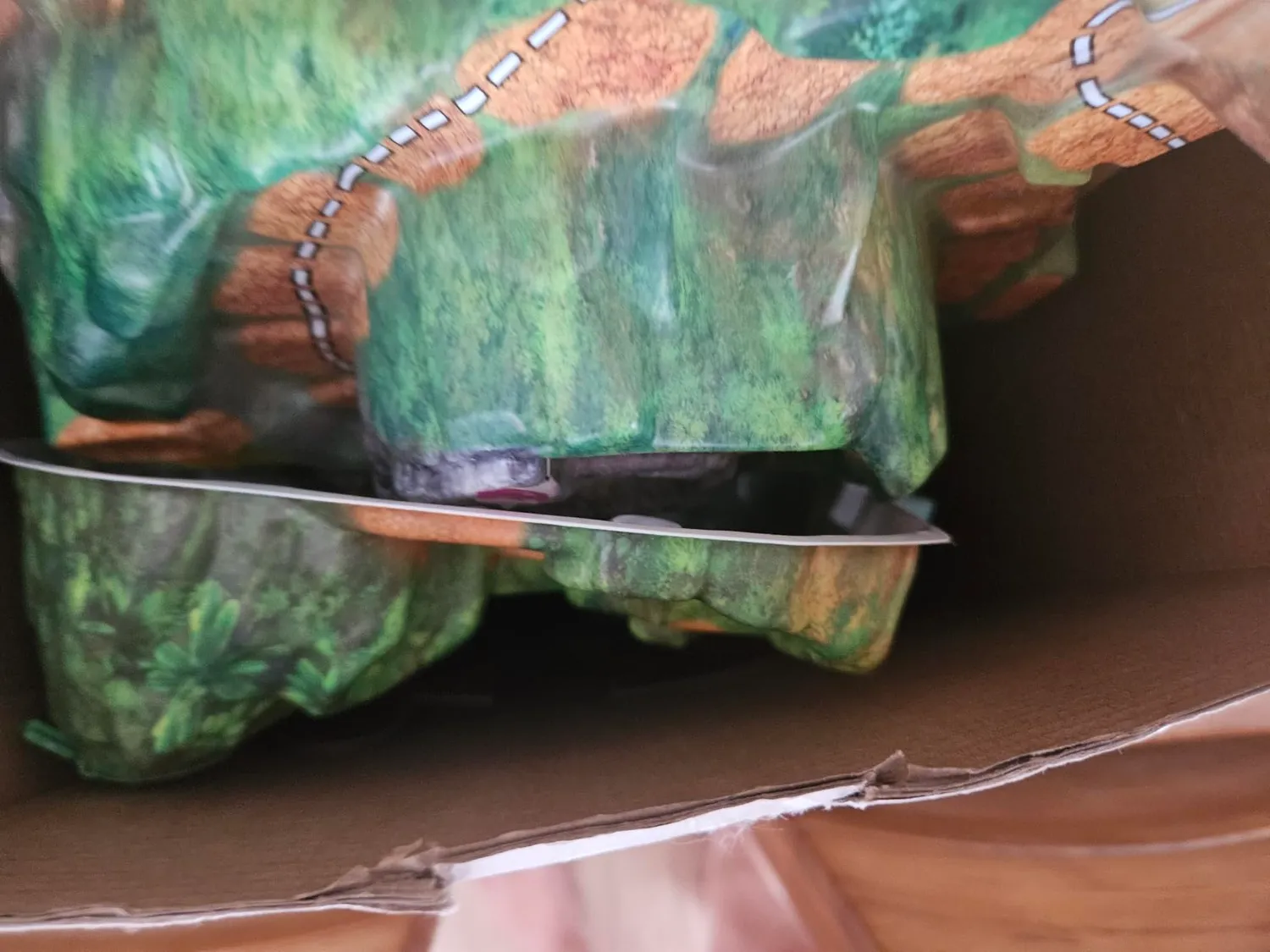Spin Master Jumanji Stampede Brettspiel kooperativ 3D