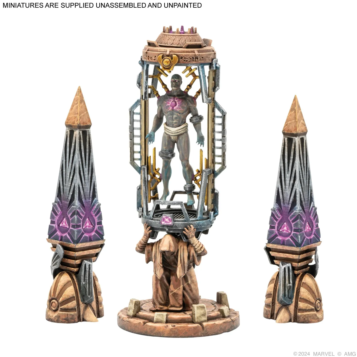 Asmodee Marvel Crisis Protocol Dark Future Geländeset