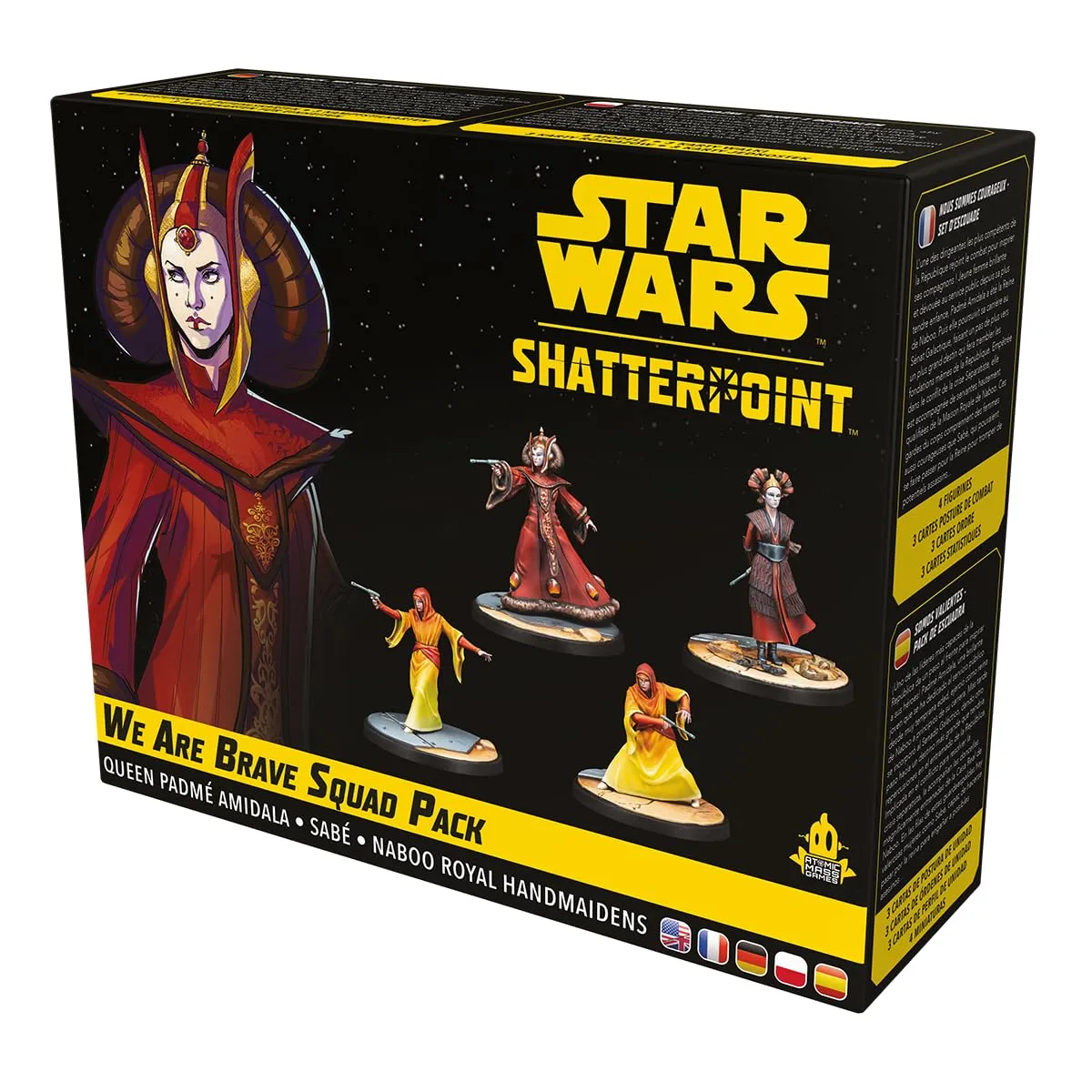 Asmodee Star Wars Shatterpoint Wir sind tapfer Squad-Pack