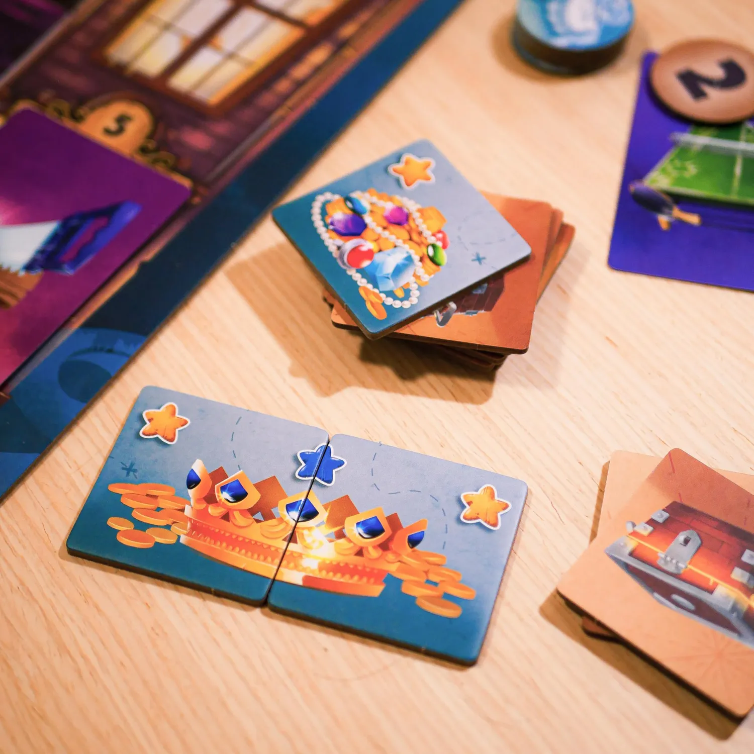 Libellud Mysterium Kids Schatz Kapitän Buh Kinderspiel