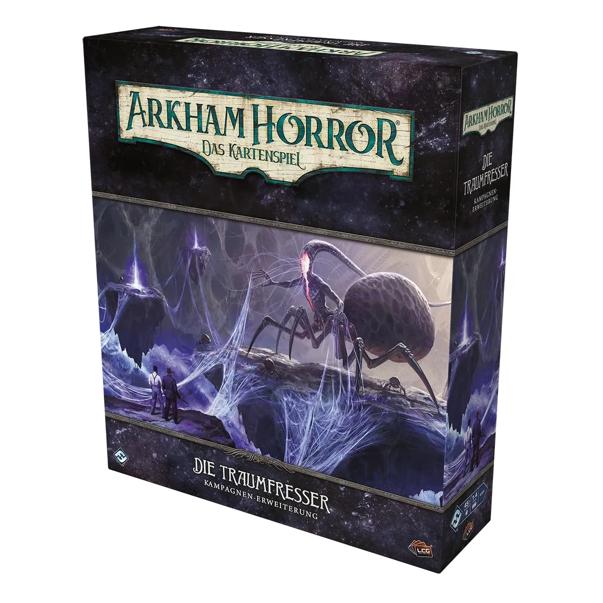 Arkham Horror LCG Die Traumfresser Kampagnen-Erweiterung Deutsch