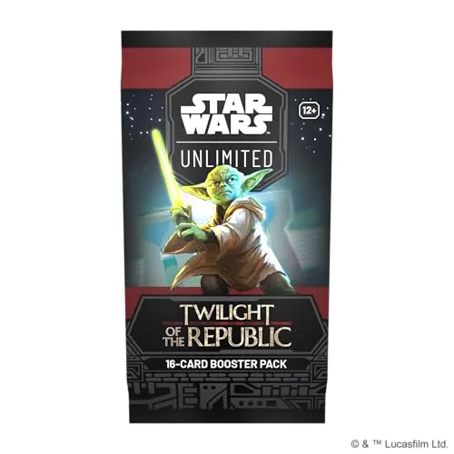 Fantasy Flight Star Wars Unlimited Twilight Republic Booster
