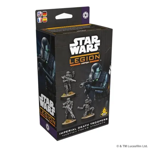 Asmodee Star Wars Legion Imperial Death Troopers Erweiterung Elite