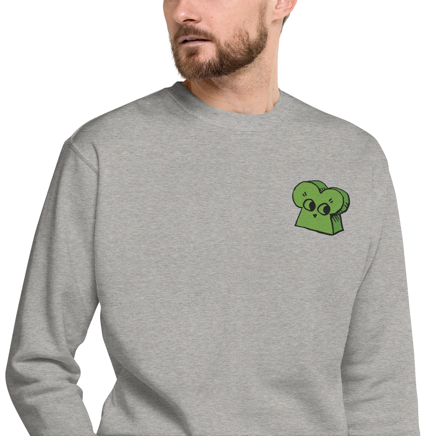 Leder Games Root Alliance Sweatshirt bestickt