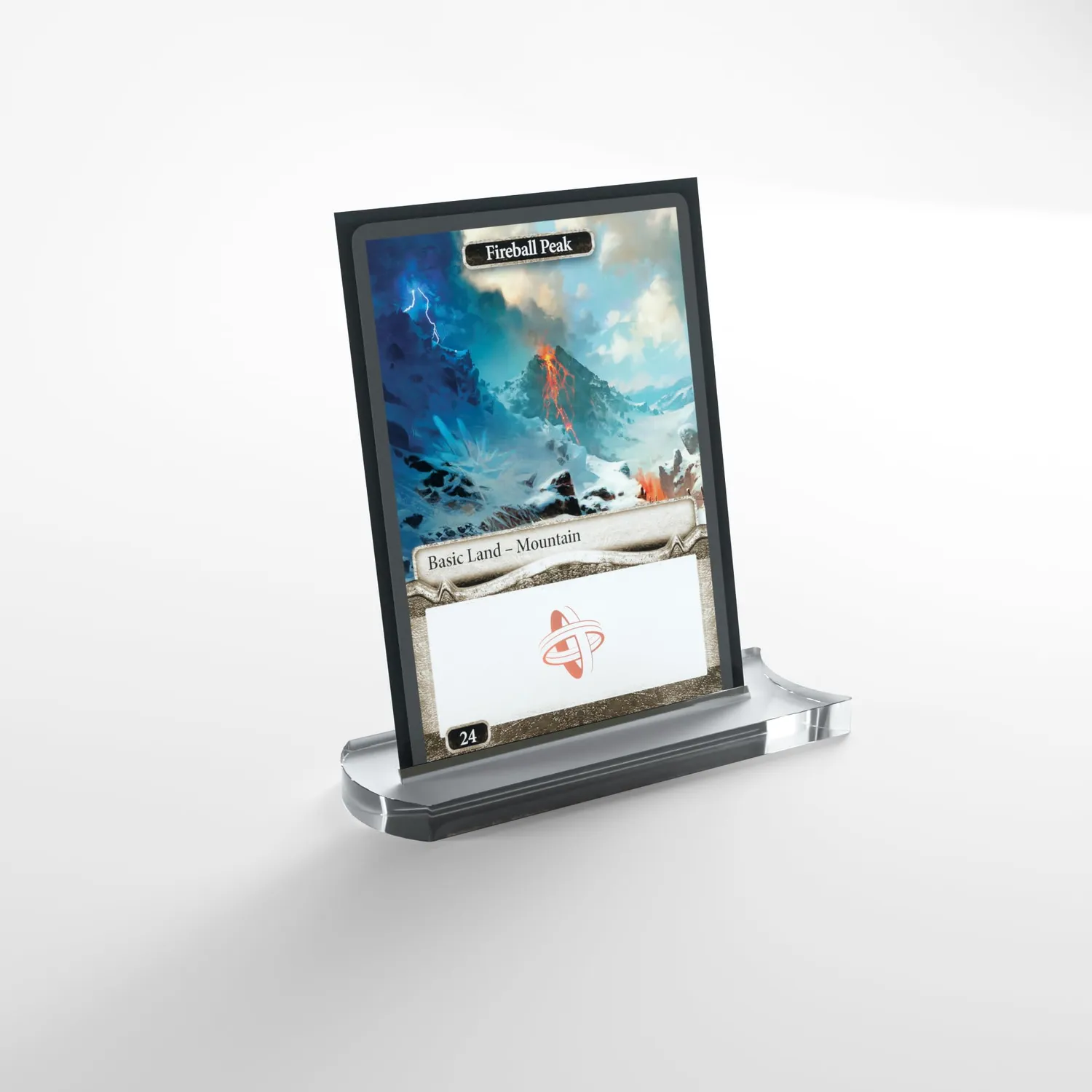 Gamegenic Premium Card Stands Kartenständer Acryl 4er