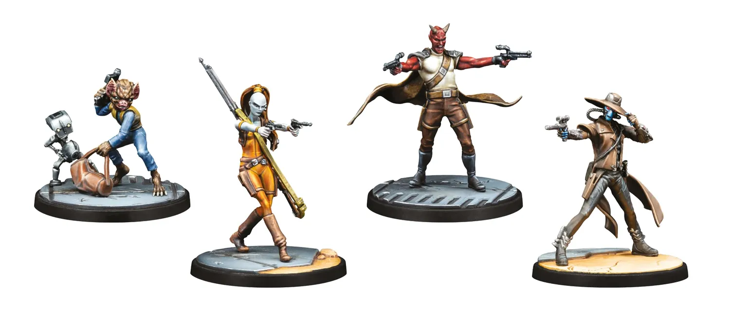 Asmodee Star Wars Shatterpoint Fistful of Credits Squad-Pack