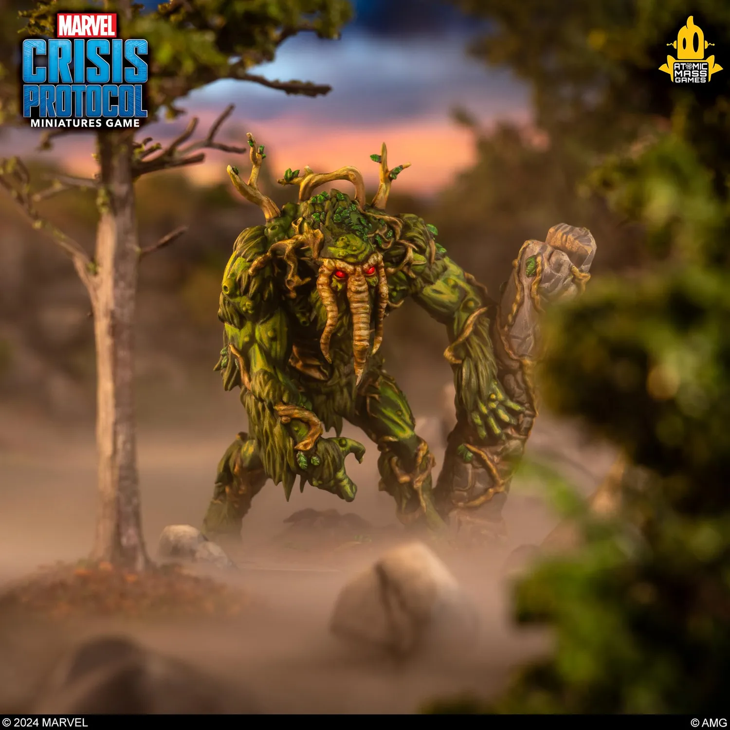 Marvel Crisis Protocol Elsa Bloodstone Man-Thing Tabletop