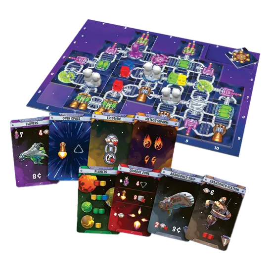 Cranio Galaxy Trucker Brettspiel Basisspiel Echtzeit