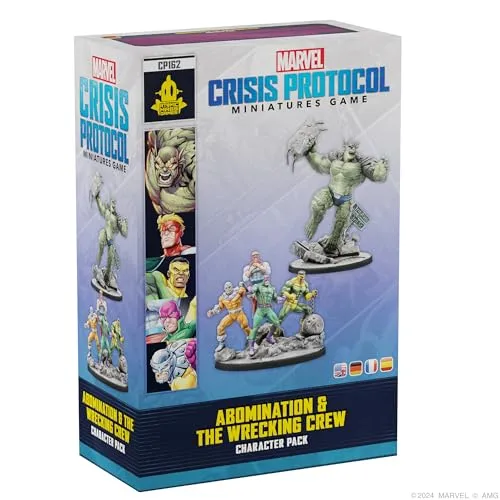 Asmodee Marvel Crisis Protocol Abomination Wrecking Crew Pack