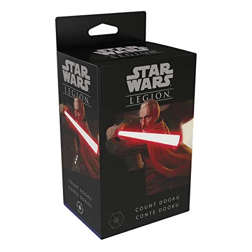 Asmodee Star Wars: Legion Count Dooku Commander Tabletop-Erweiterung