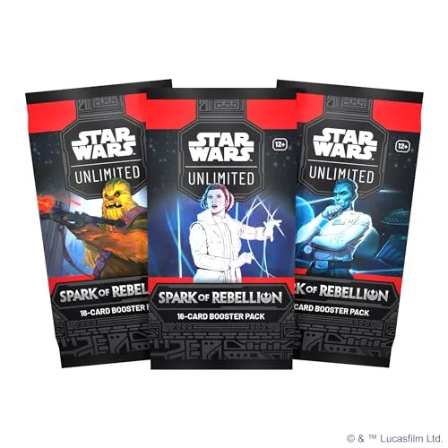 Star Wars Unlimited Spark of Rebellion Booster Pack englisch TCG