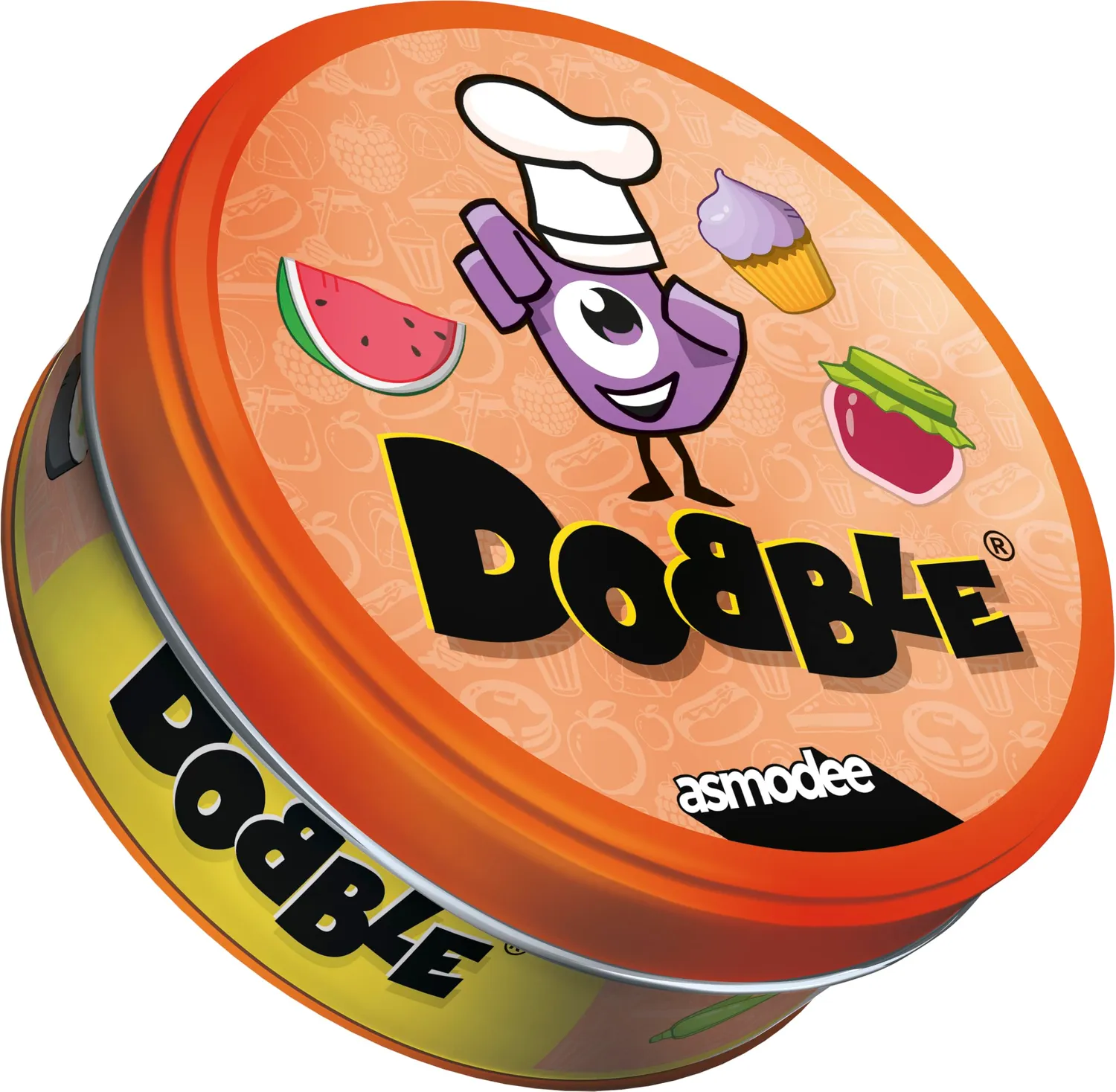 Dobble Superpack Sports Gourmet Kartenspiel 2er-Set