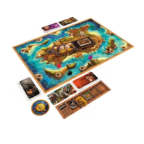 Space Cowboys Jamaica Grundspiel Familienspiel Deutsch