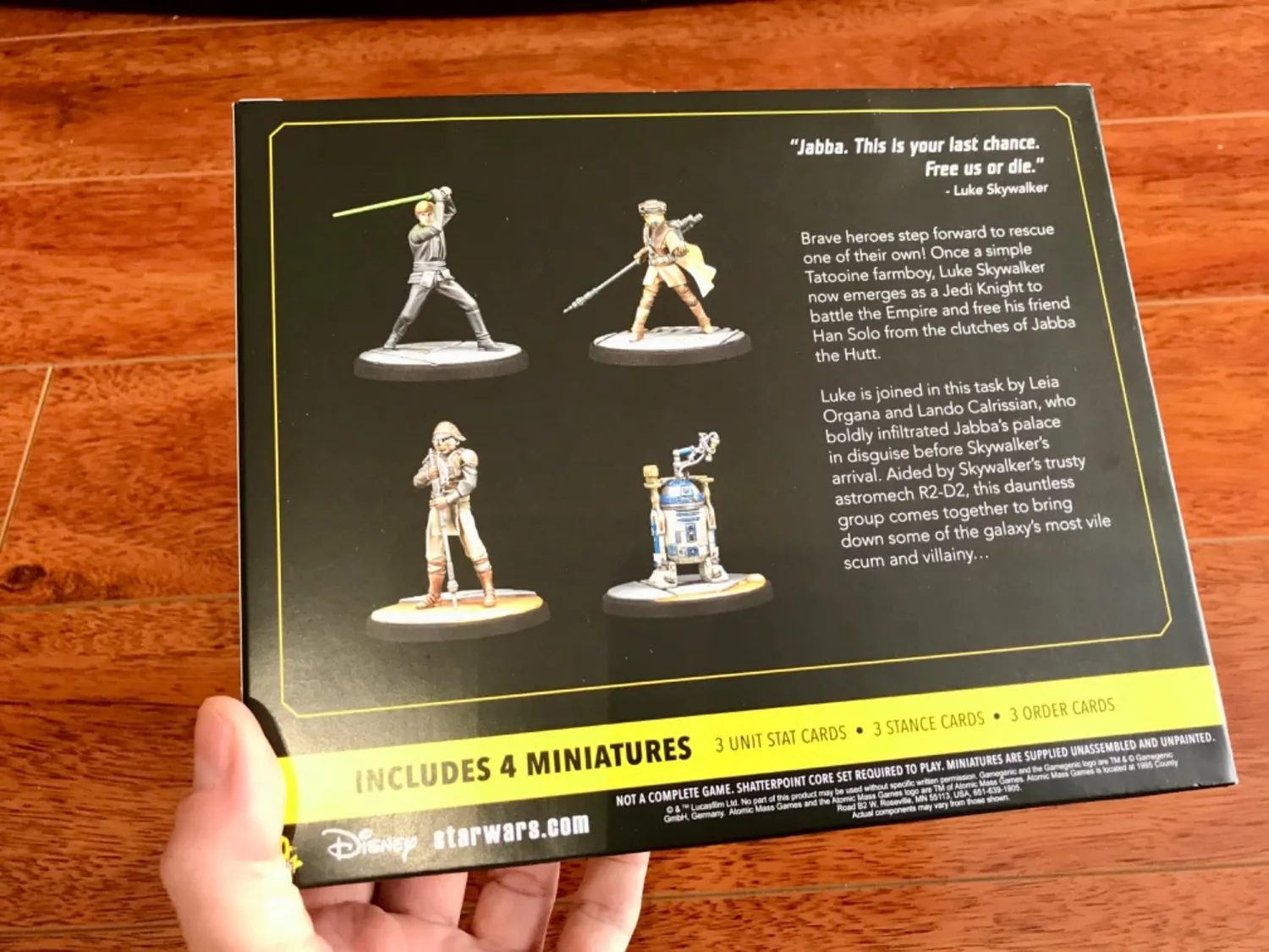 Asmodee Star Wars Shatterpoint Furchtlos und erfinderisch Erweiterung
