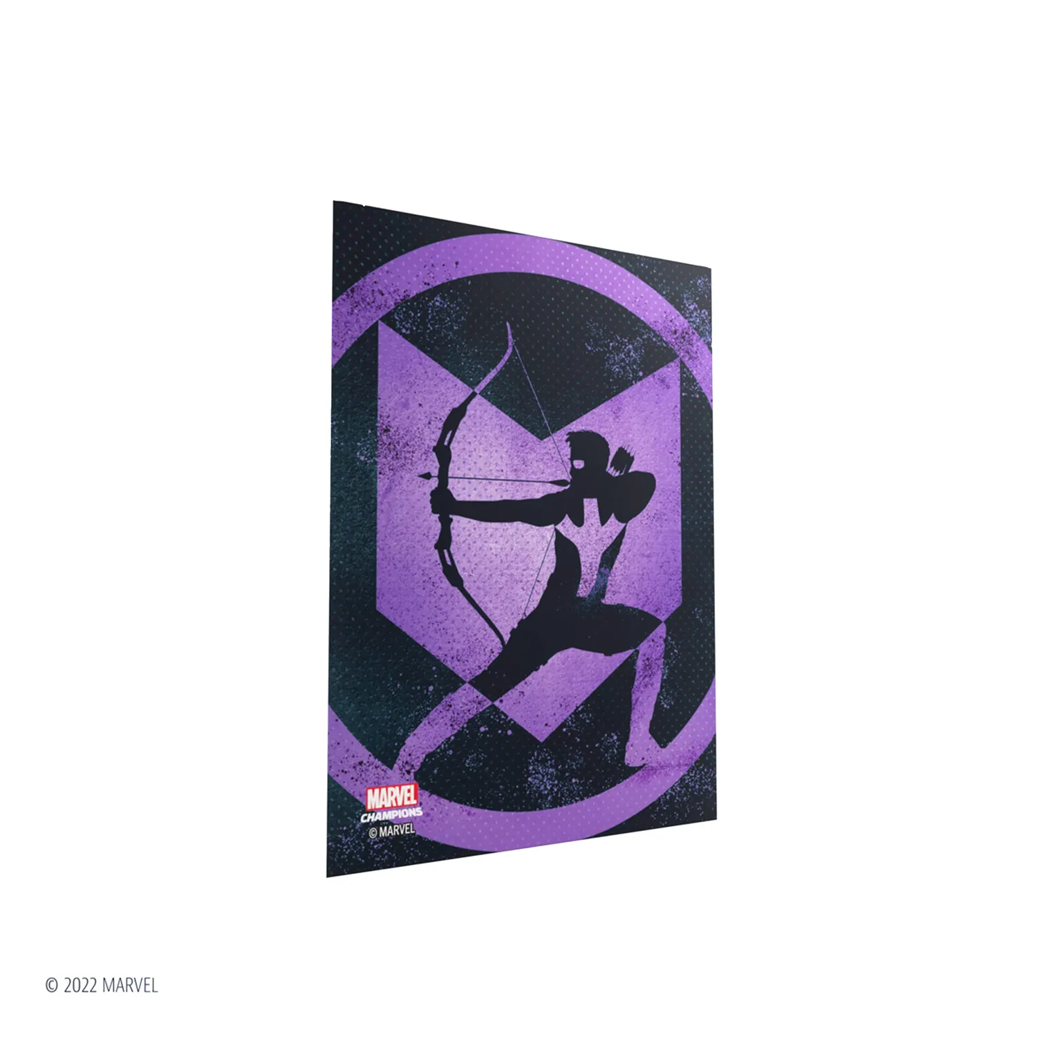 Gamegenic Marvel Champions Hawkeye Kartenhüllen 50 Stück matt