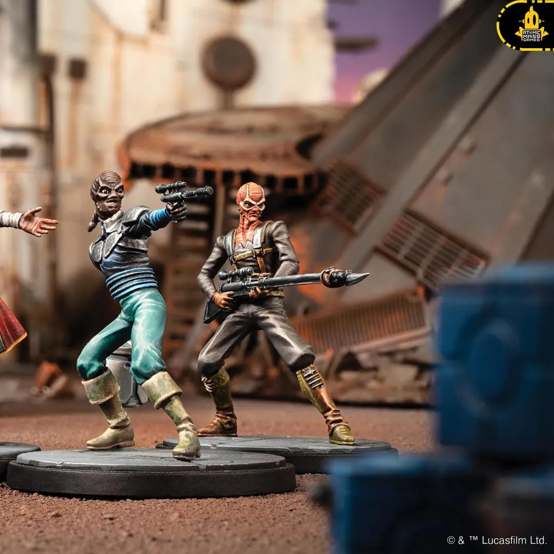 Star Wars Shatterpoint That's Good Business Squad-Pack Deutsch